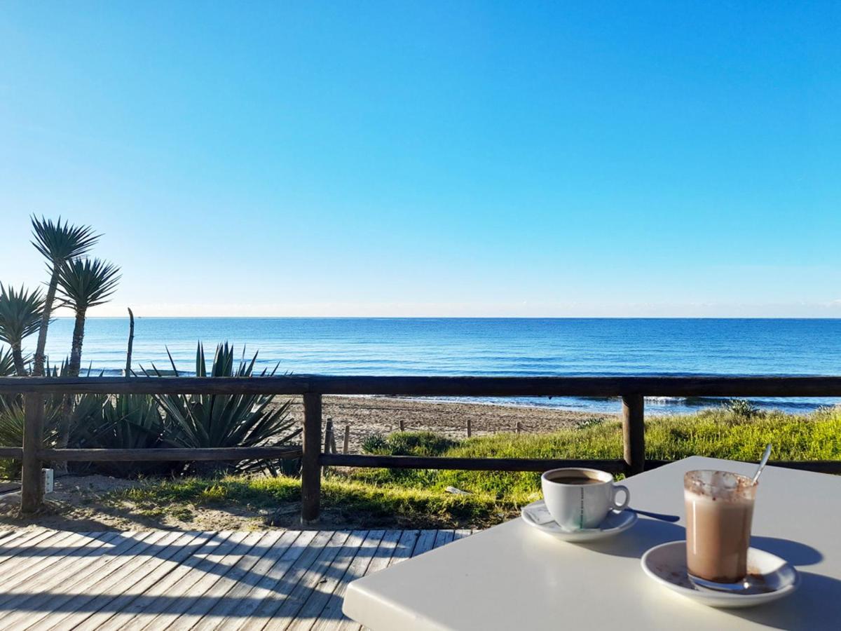 Apartment With Pool Near The Beach 马尔韦利亚 外观 照片