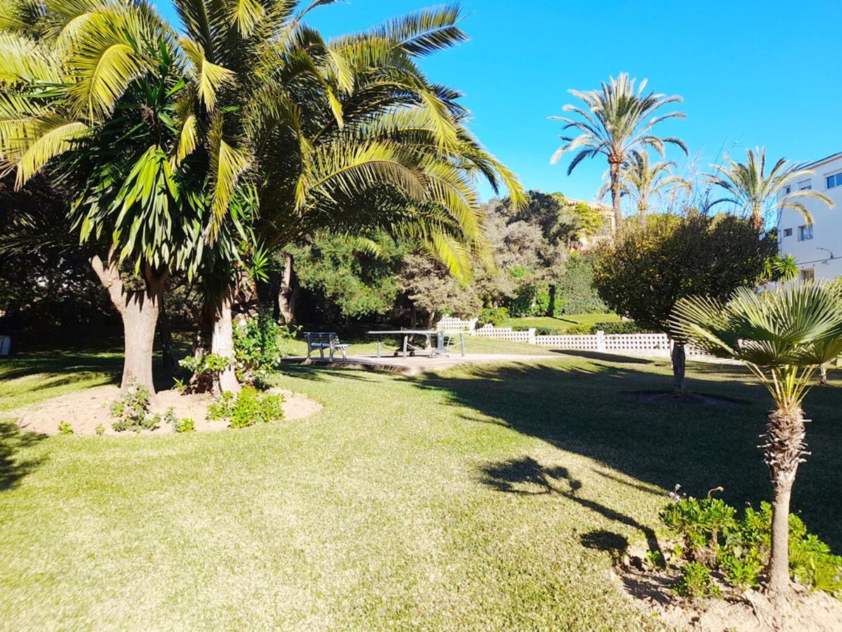 Apartment With Pool Near The Beach 马尔韦利亚 外观 照片